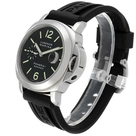 panerai automatic luminor|Panerai automatic luminor marina price.